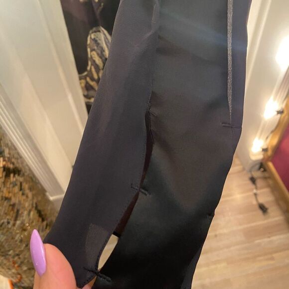 Lanvin 100% silk snake print dress, XS - Picture 7 of 11